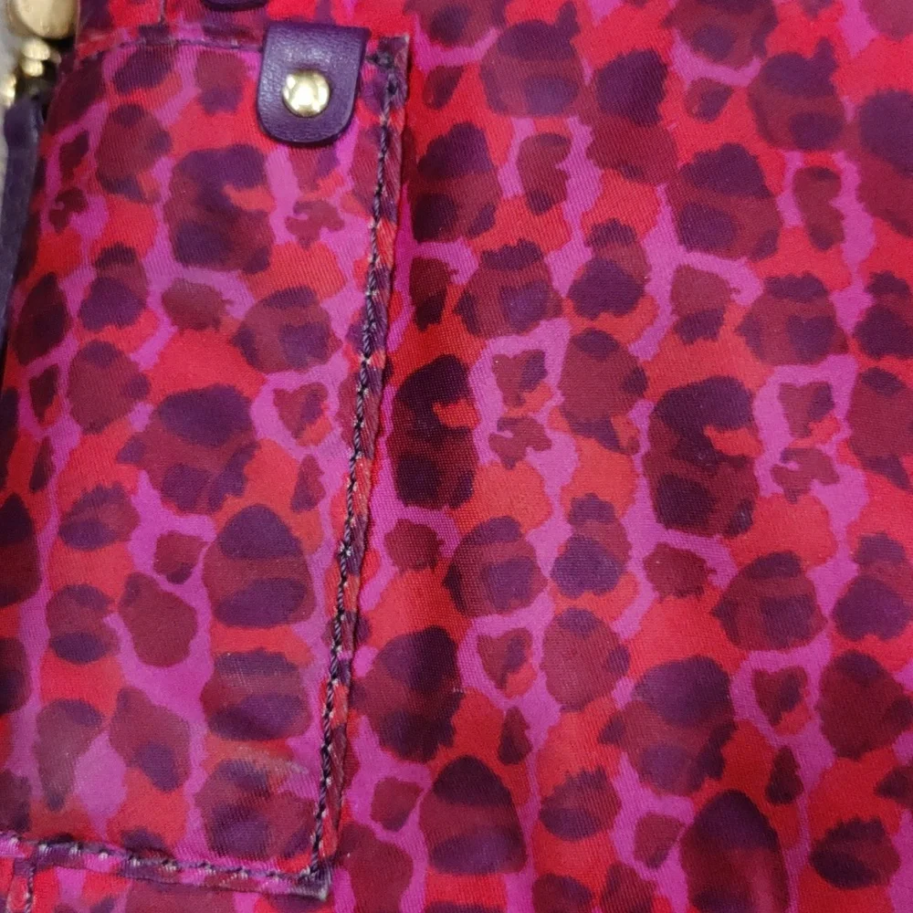 Marc by Marc Jacobs Handbag Crossbody Leopard Print - Picture 10 of 13